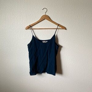 Everlane silk top